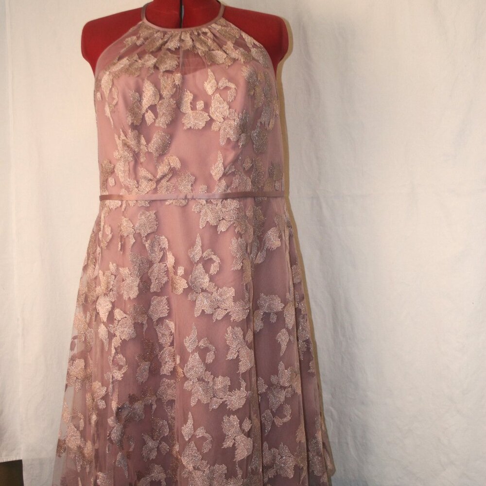 Halter Short Gown